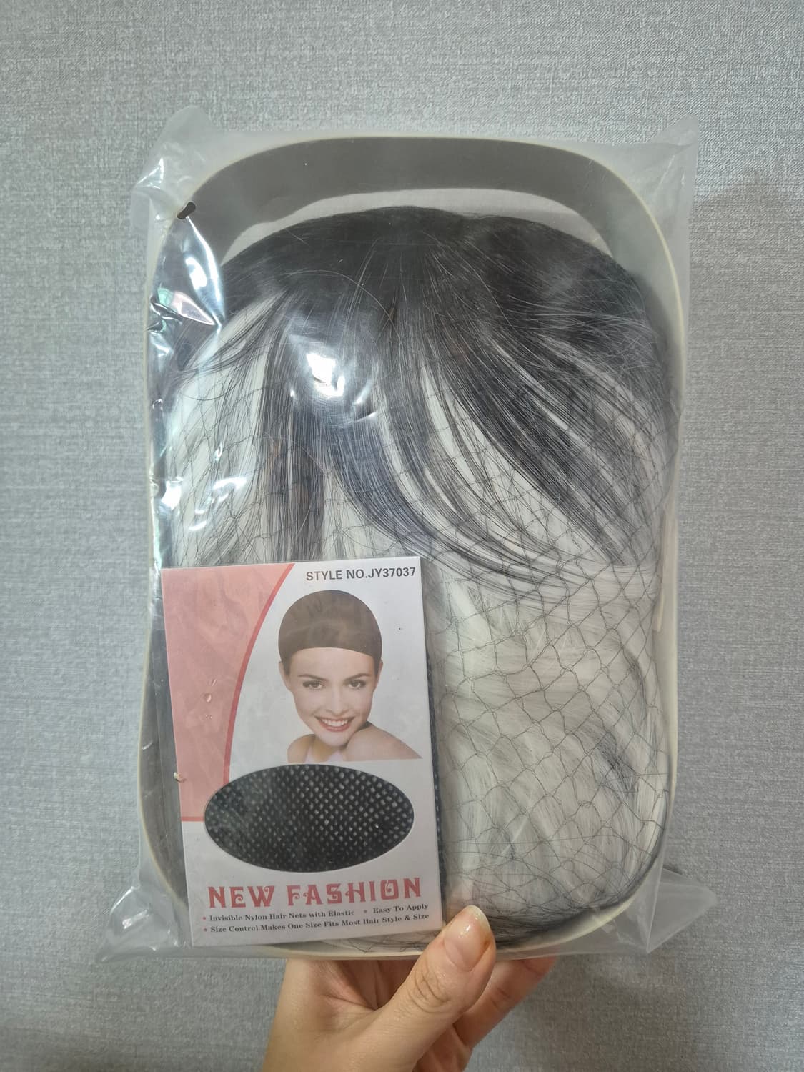 그라데이션 투톤 가발 상품이미지6