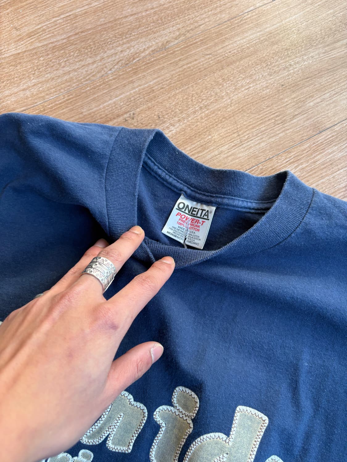 90s Oneita Vintage 롱슬리브 상품이미지6