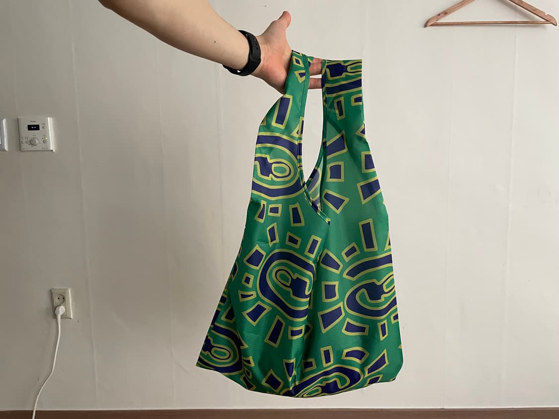 always ripstop reuseable bag green 상품이미지3