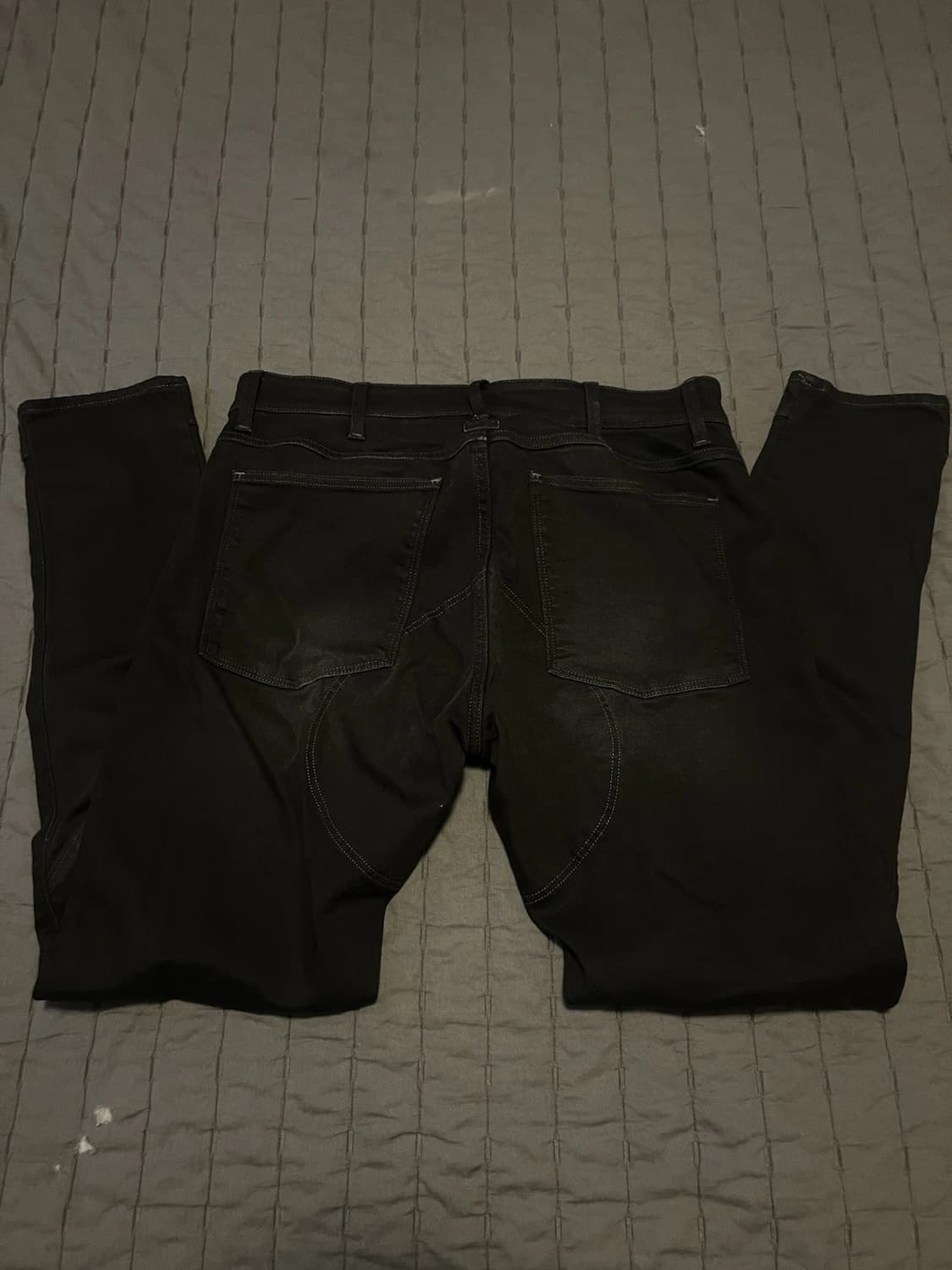 지스타 로우 블랙 스키니 진 데님 지퍼  상품이미지3