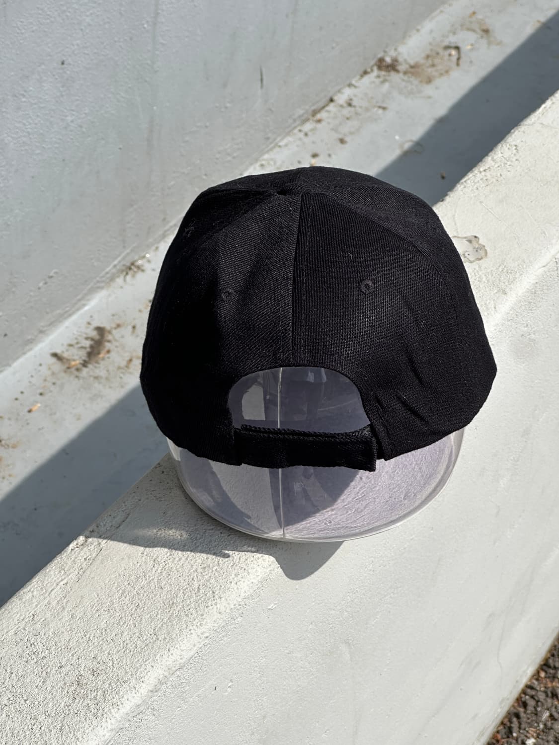 [F] CTR AJM 자수 블랙 워크웨어 빈티지 볼캡 모자 상품이미지4