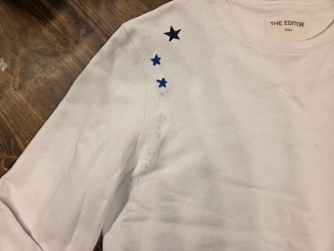 이탈리아 브랜드 디 에디터 스웻 상품이미지4