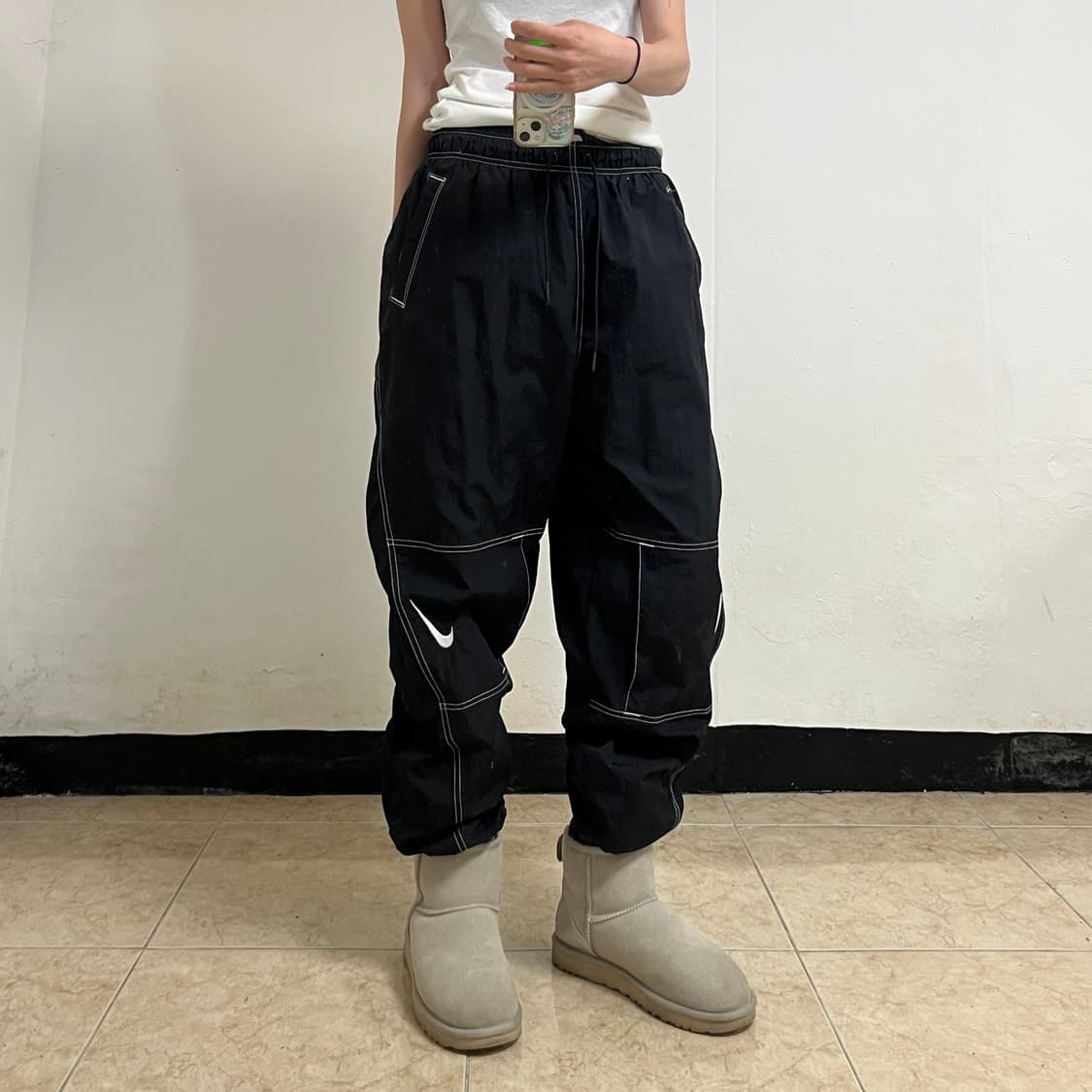 Nike nylon cargo pants 상품이미지2