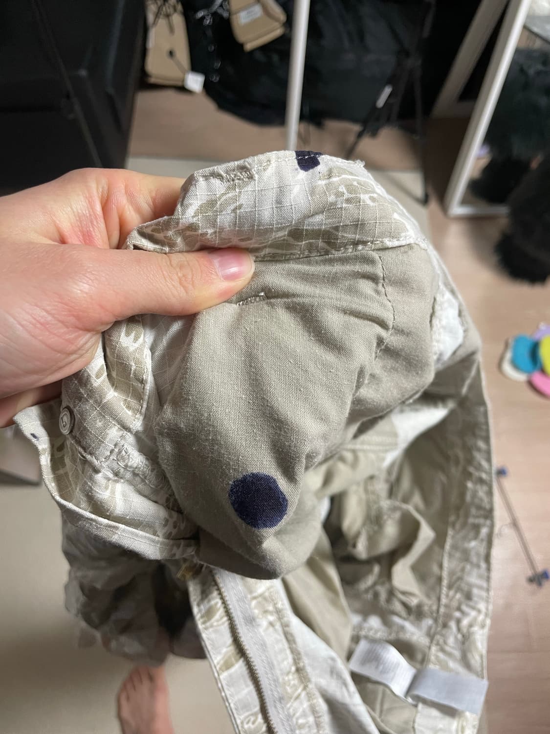 칼하트 wip 카모팬츠 32x32 상품이미지3