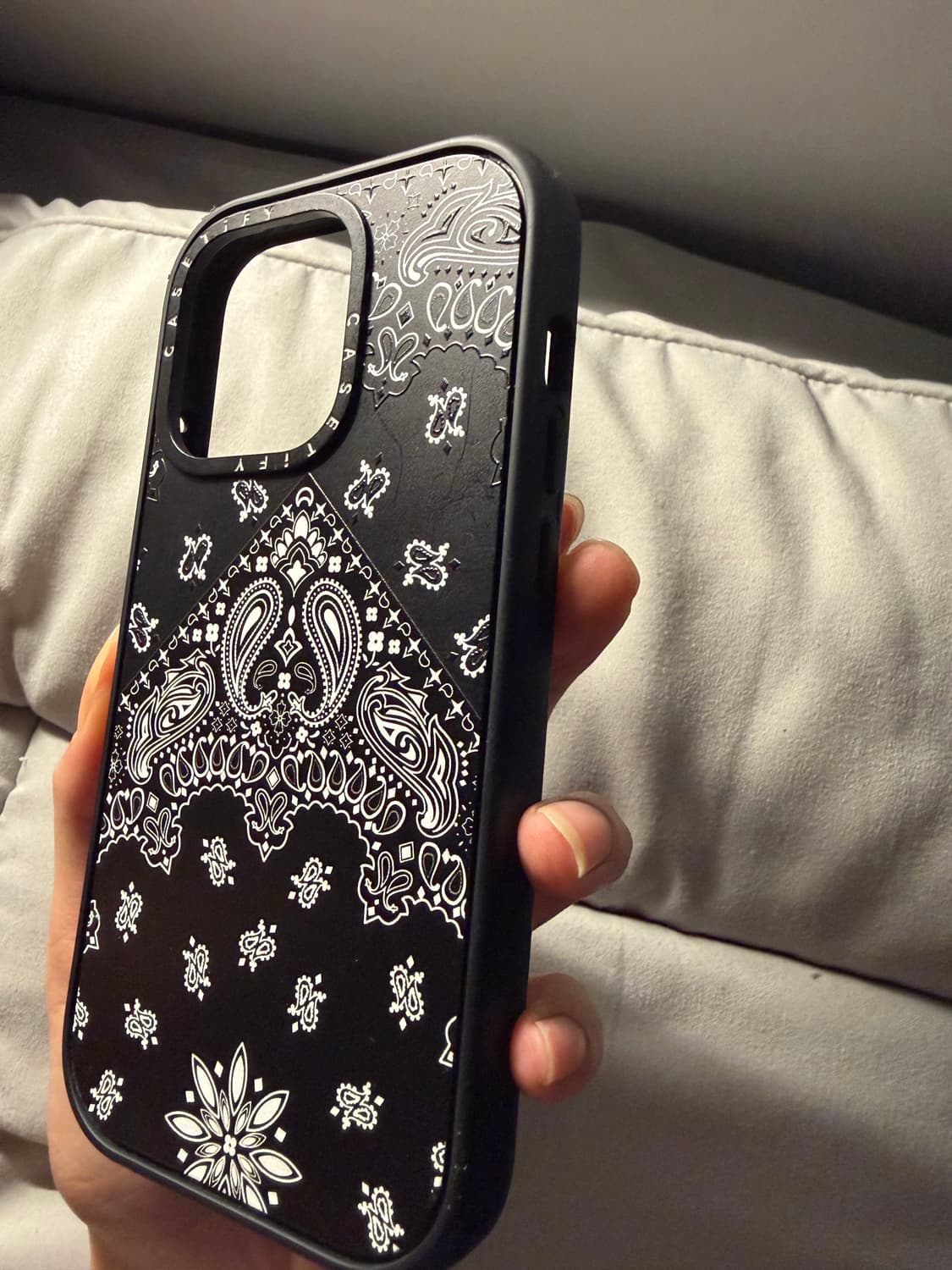 케이스티파이 14pro 14프로 반다나 케이스 상품이미지6