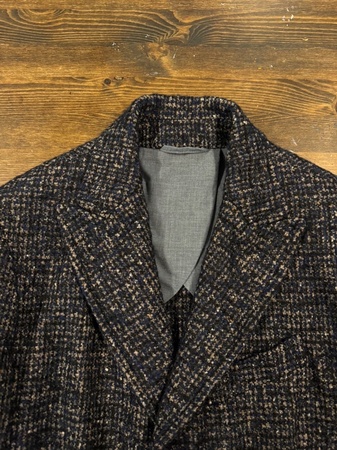 헤보 체스터필드 코트 100 상품이미지8