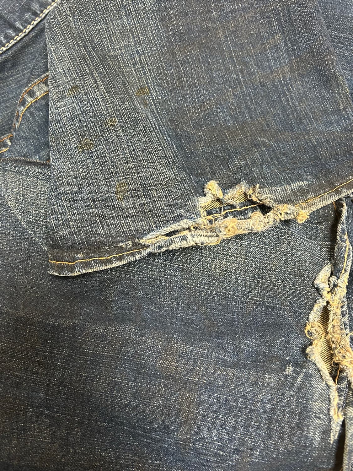 00s 빈티지 리바이스 레드 멕시칸 부츠컷 데님팬츠 상품이미지7