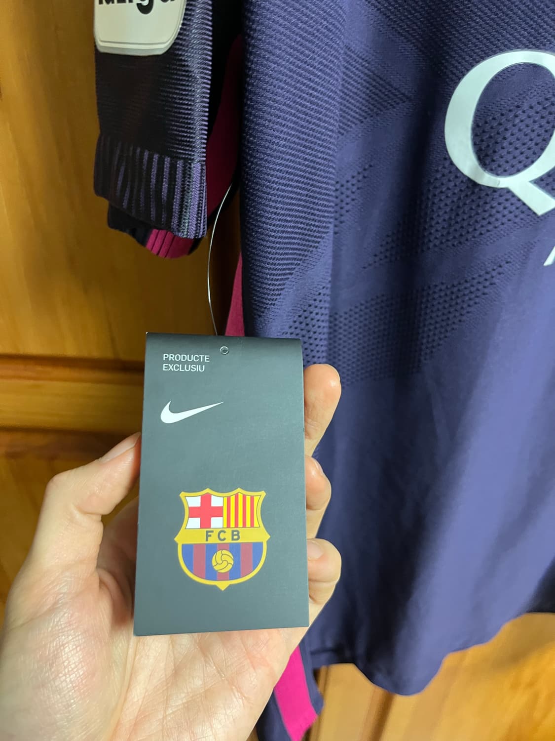 바르셀로나 18 19 어센틱 어웨이 메시 상품이미지4