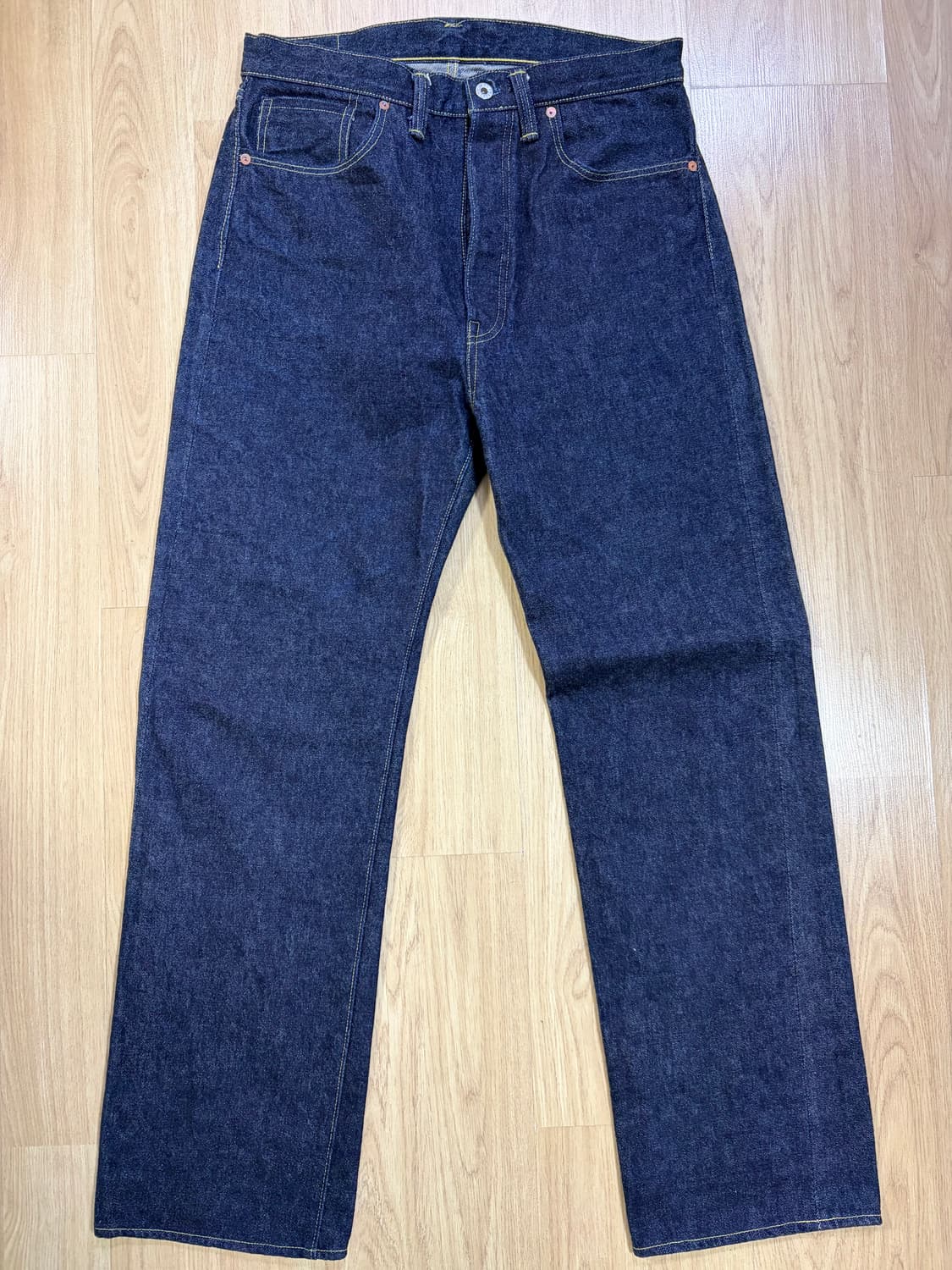[34] 티씨비 진스 Tcb jeans S40s denim jeans 상품이미지1