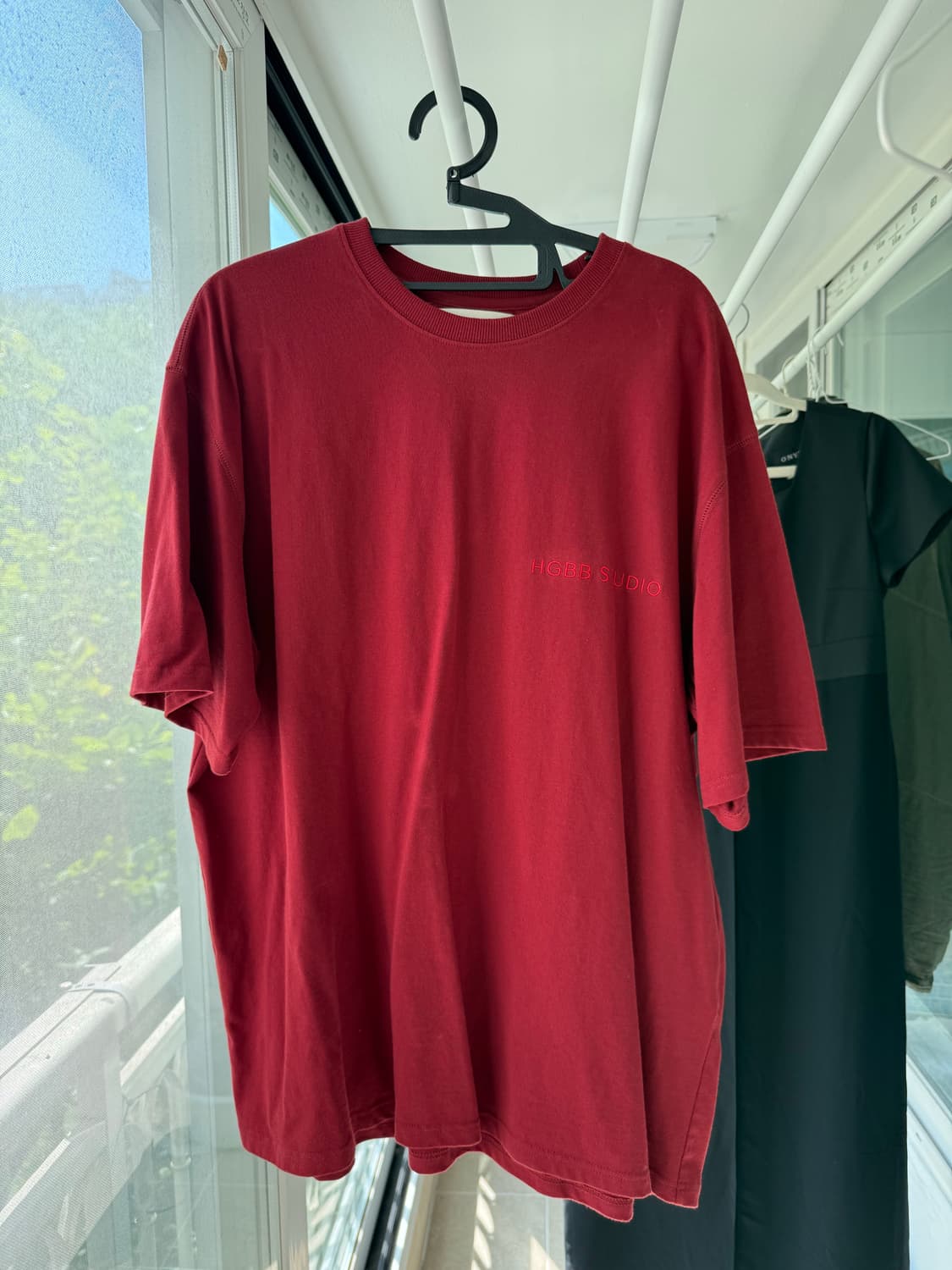 HGBB STUDIO OVERSIZED T-SHIRTS 상품이미지2