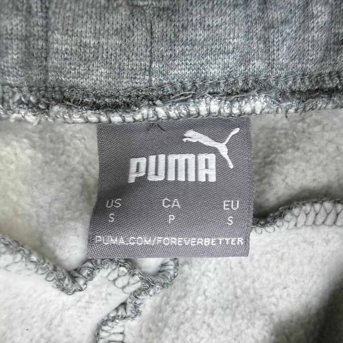 S 푸마 에센셜 카고 기모 조거팬츠 0225T2 상품이미지3