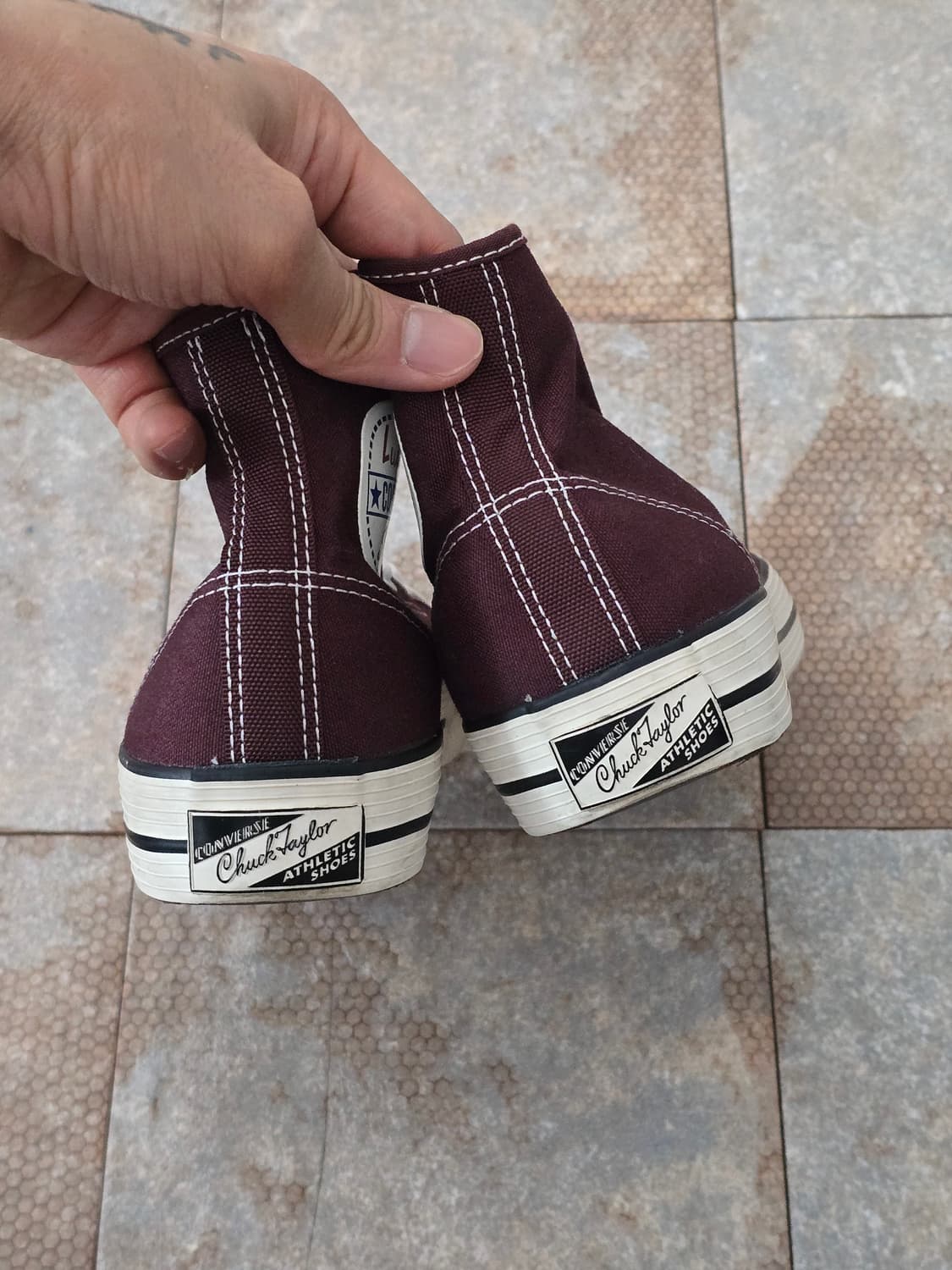 (230)컨버스 럭키스타 하이 엘도라도 상품이미지8