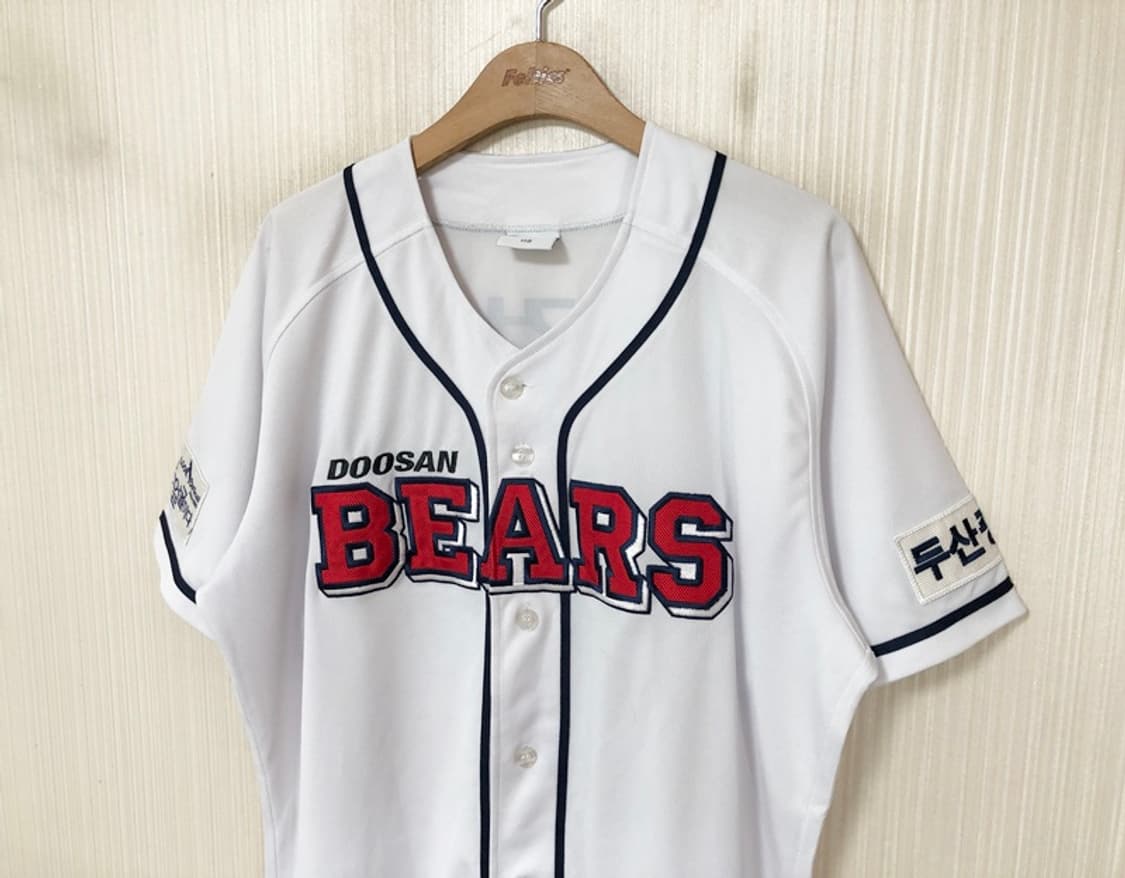 KBO 두산베어스 홈유니폼/져지 110 #37 박건우 상품이미지6