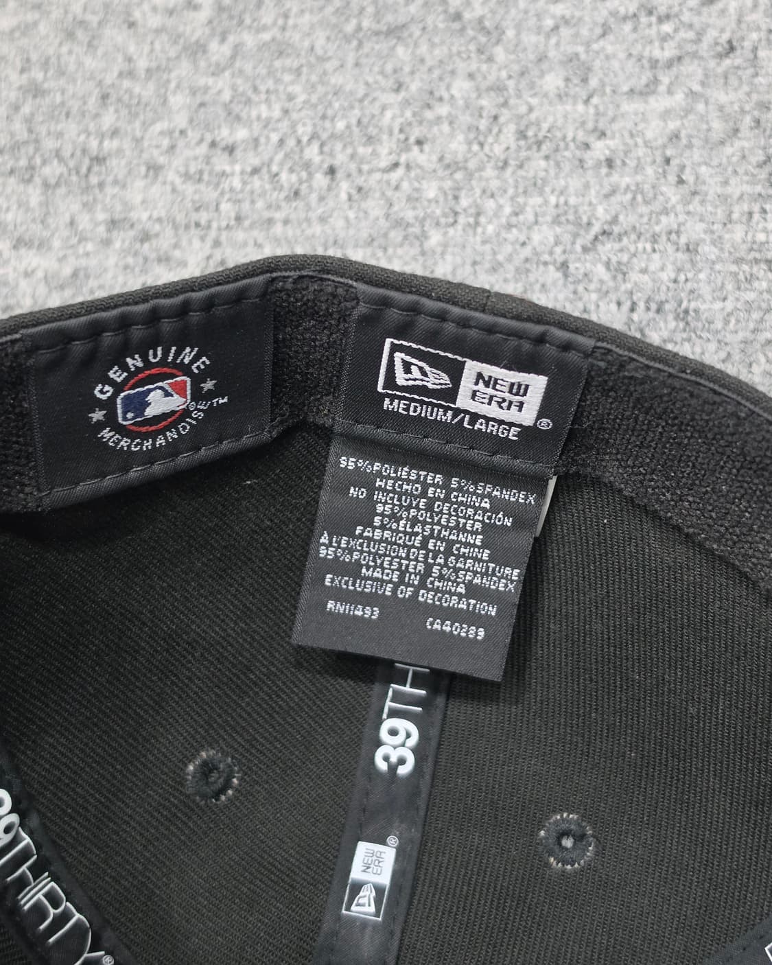 뉴에라 시카고 화이트 삭스 39THIRTY 볼캡 모자 M-L 상품이미지9