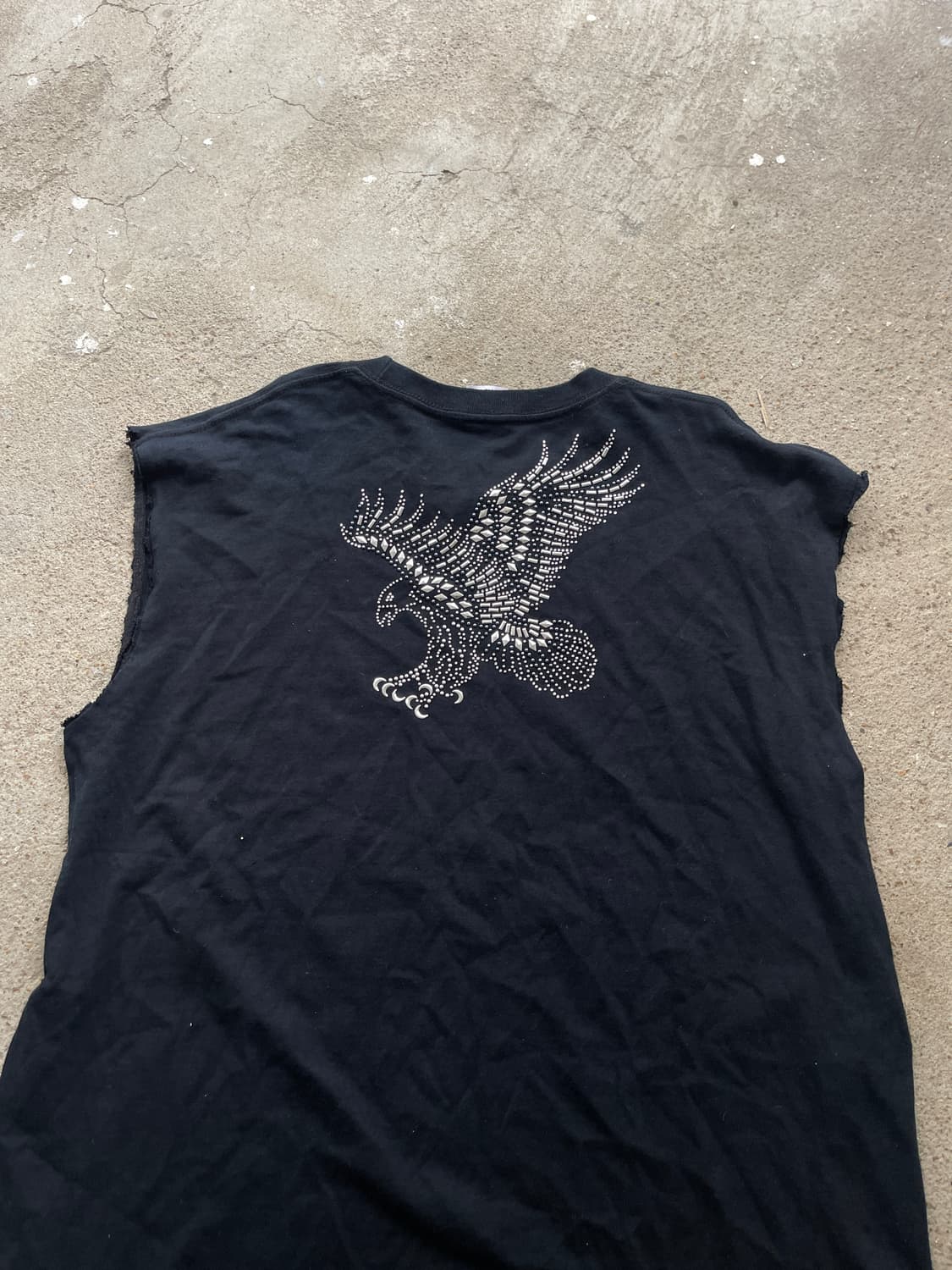 (United Athle)eagle sleeveless top 상품이미지4