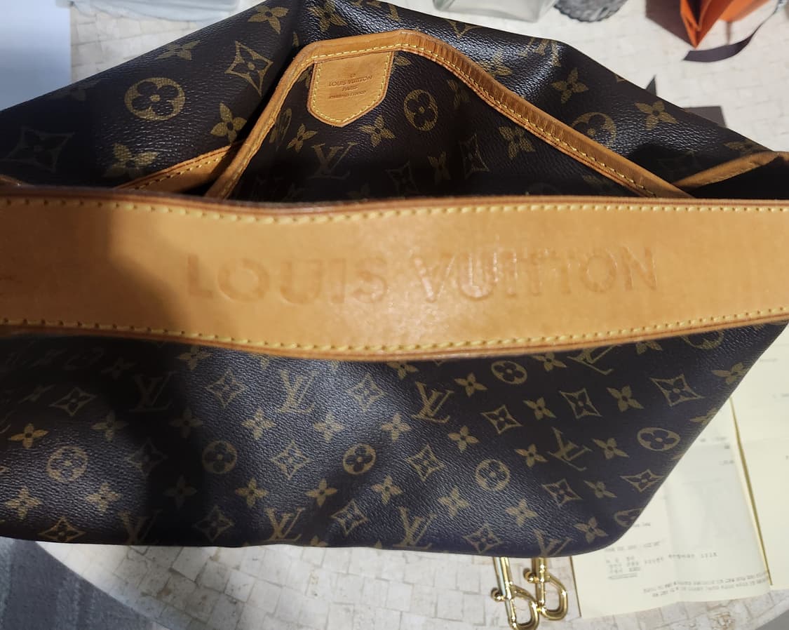 루이비통 딜라이트풀 MM,스트랩 상품이미지3