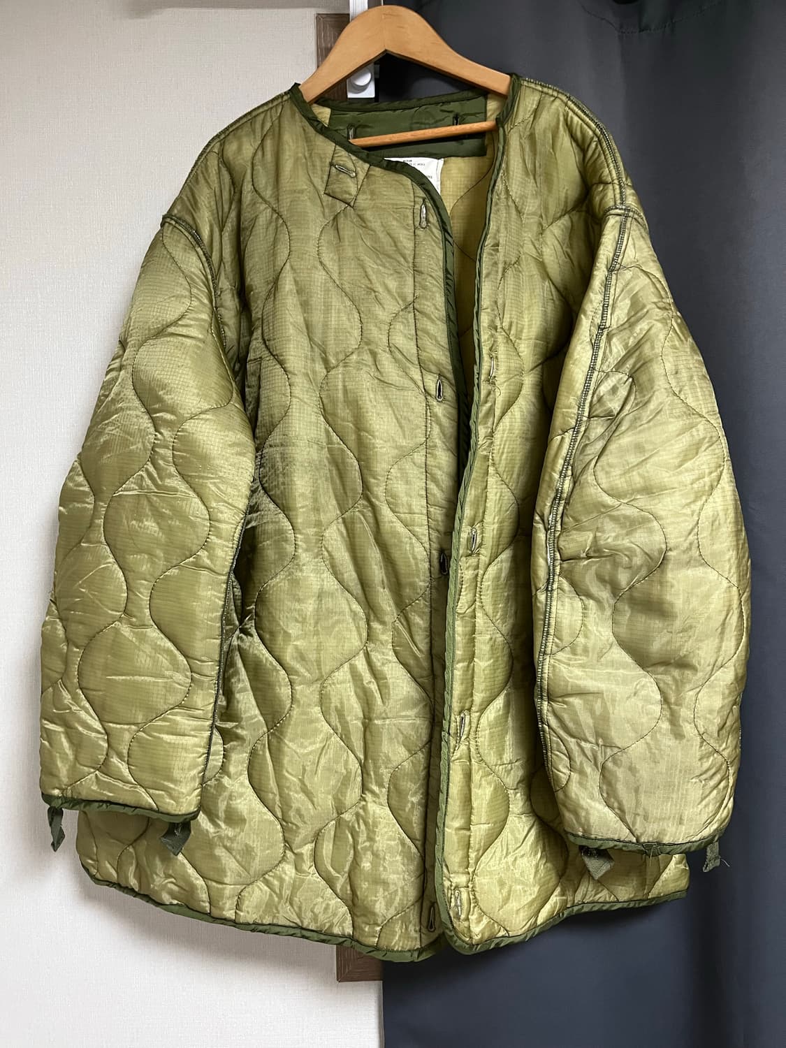 M65 피쉬테일 파카 오리지널 개파카 M 데드스탁 상품이미지5