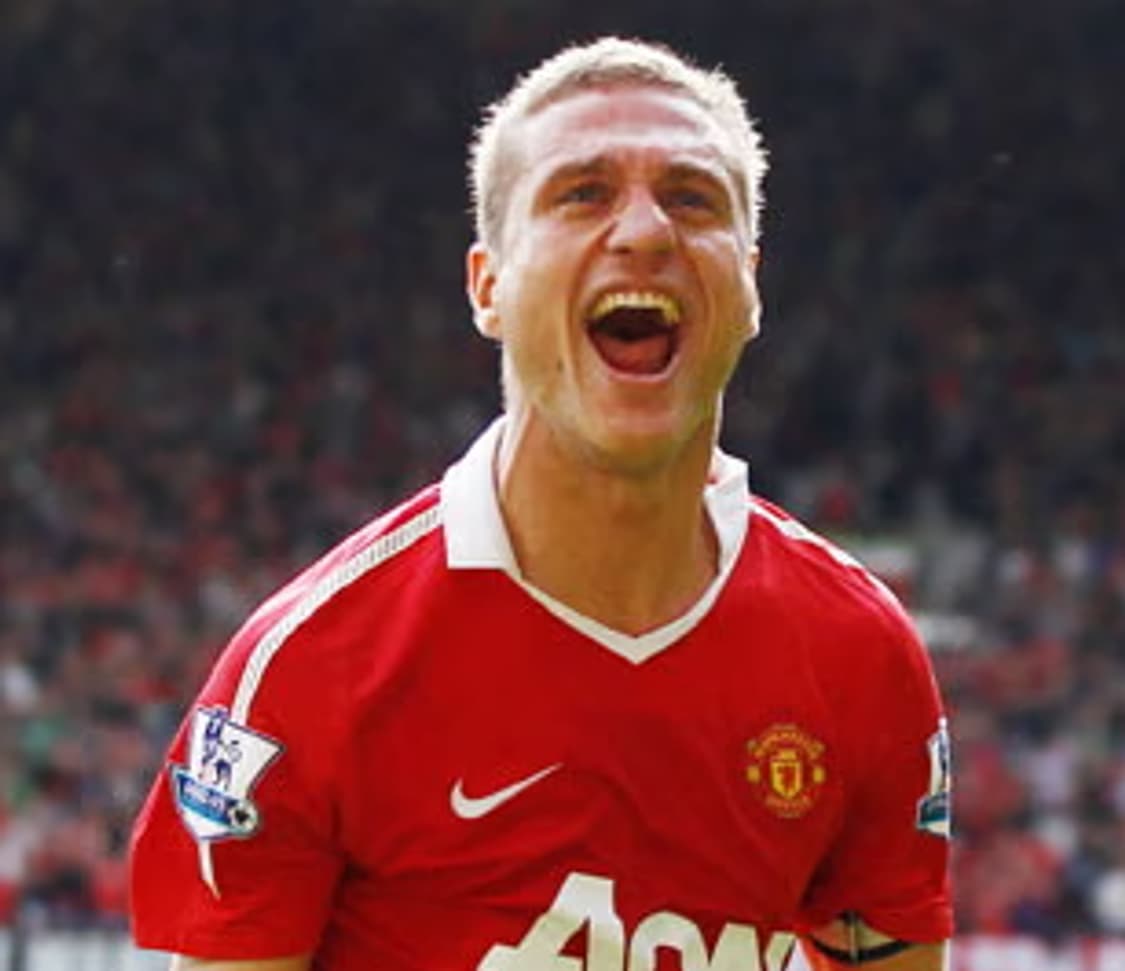 10-11 맨체스터 유나이티드 홈 No.15 네마냐 비디치 상품이미지10