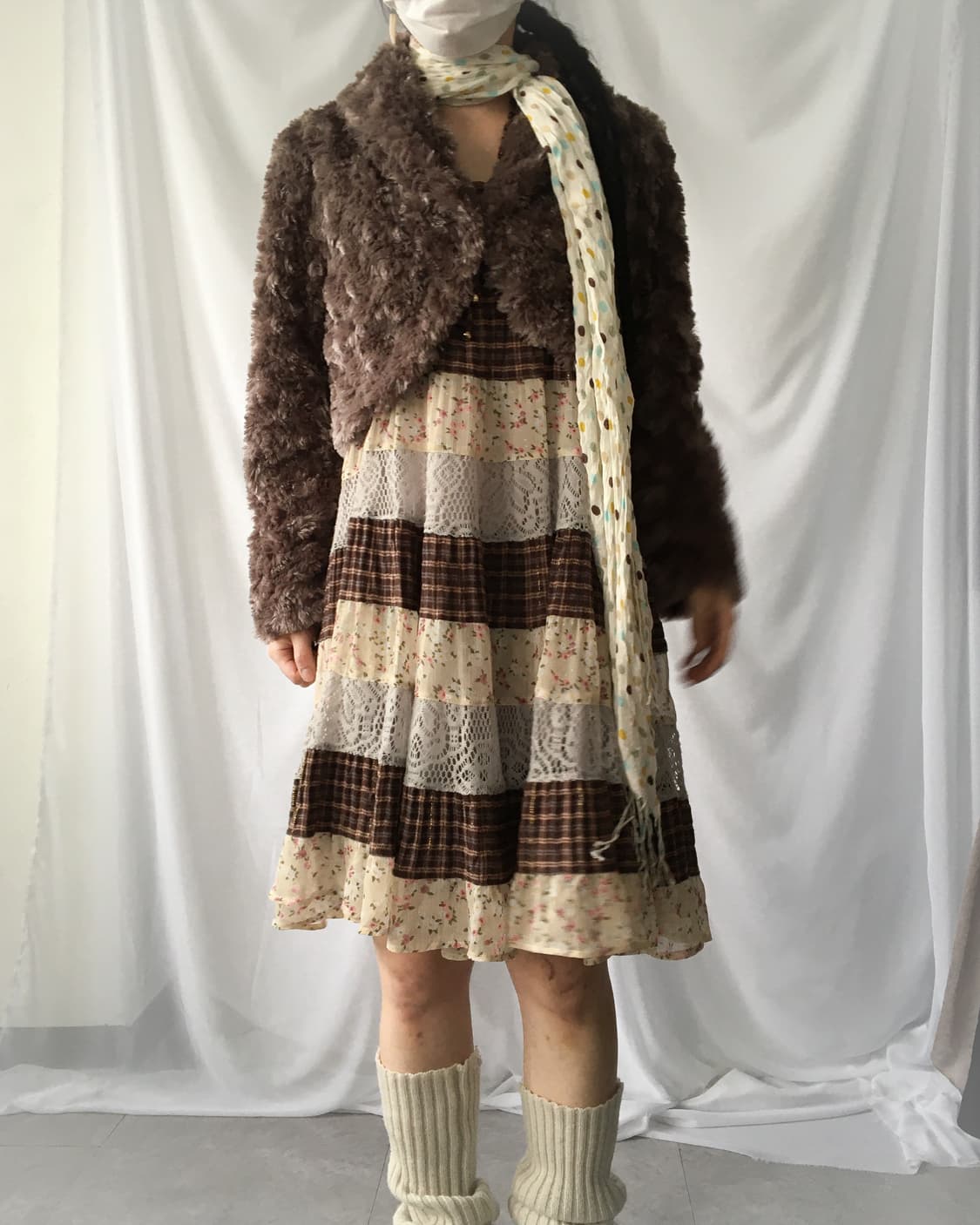 Fake fur jacket 상품이미지6