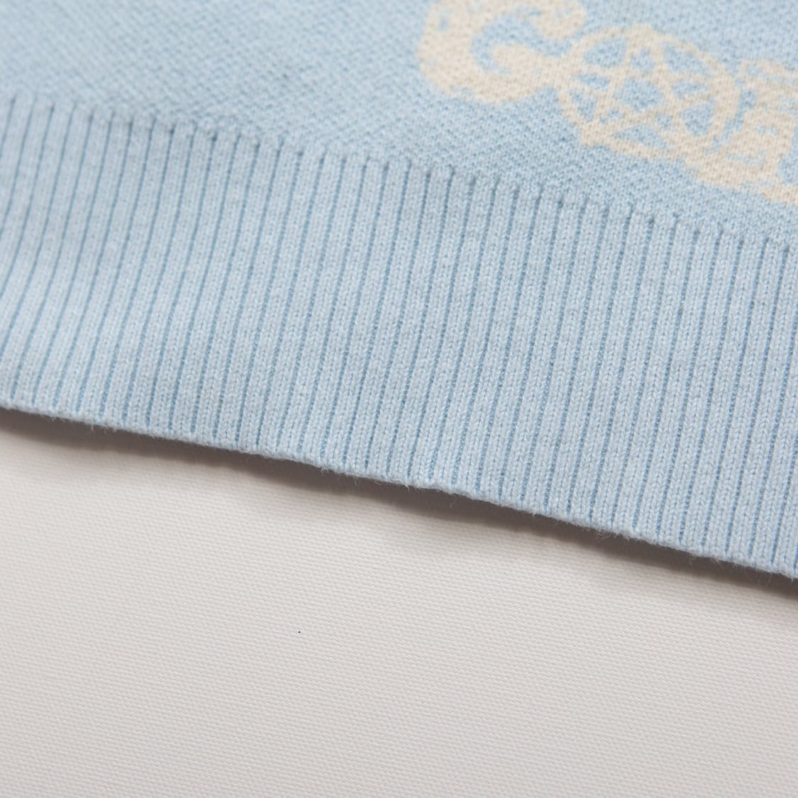 21FW 골프왕 리츄얼 스웨터 라이트블루 상품이미지7