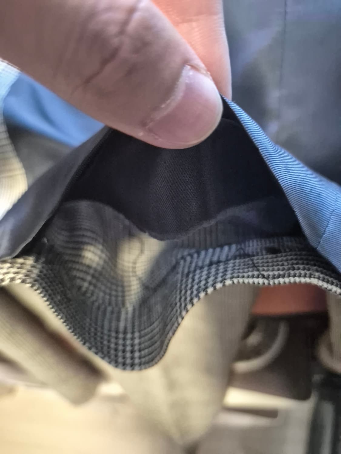 폴로 랄프로렌 글렌체크 셋업 수트 38 상품이미지8