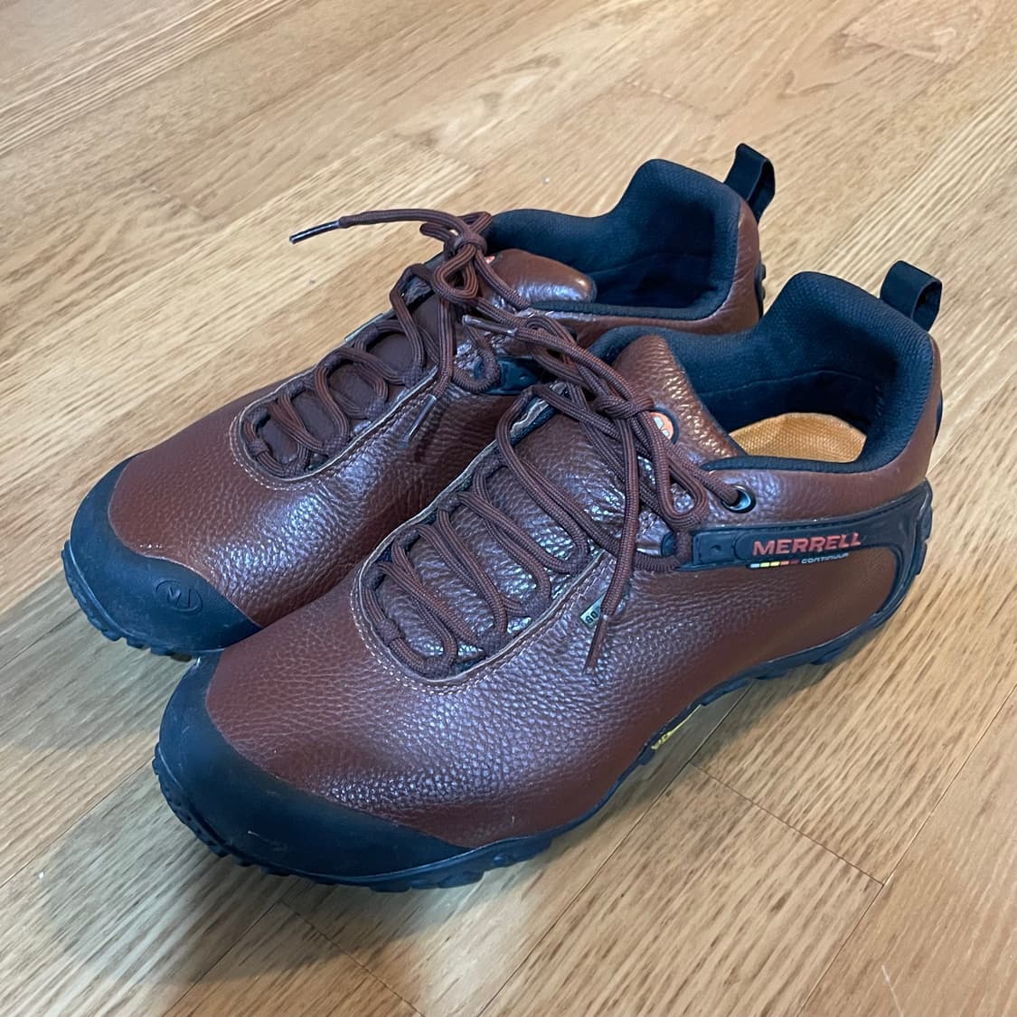 Merrell 머렐 고어텍스 가죽 하이킹 브라운 286 상품이미지3