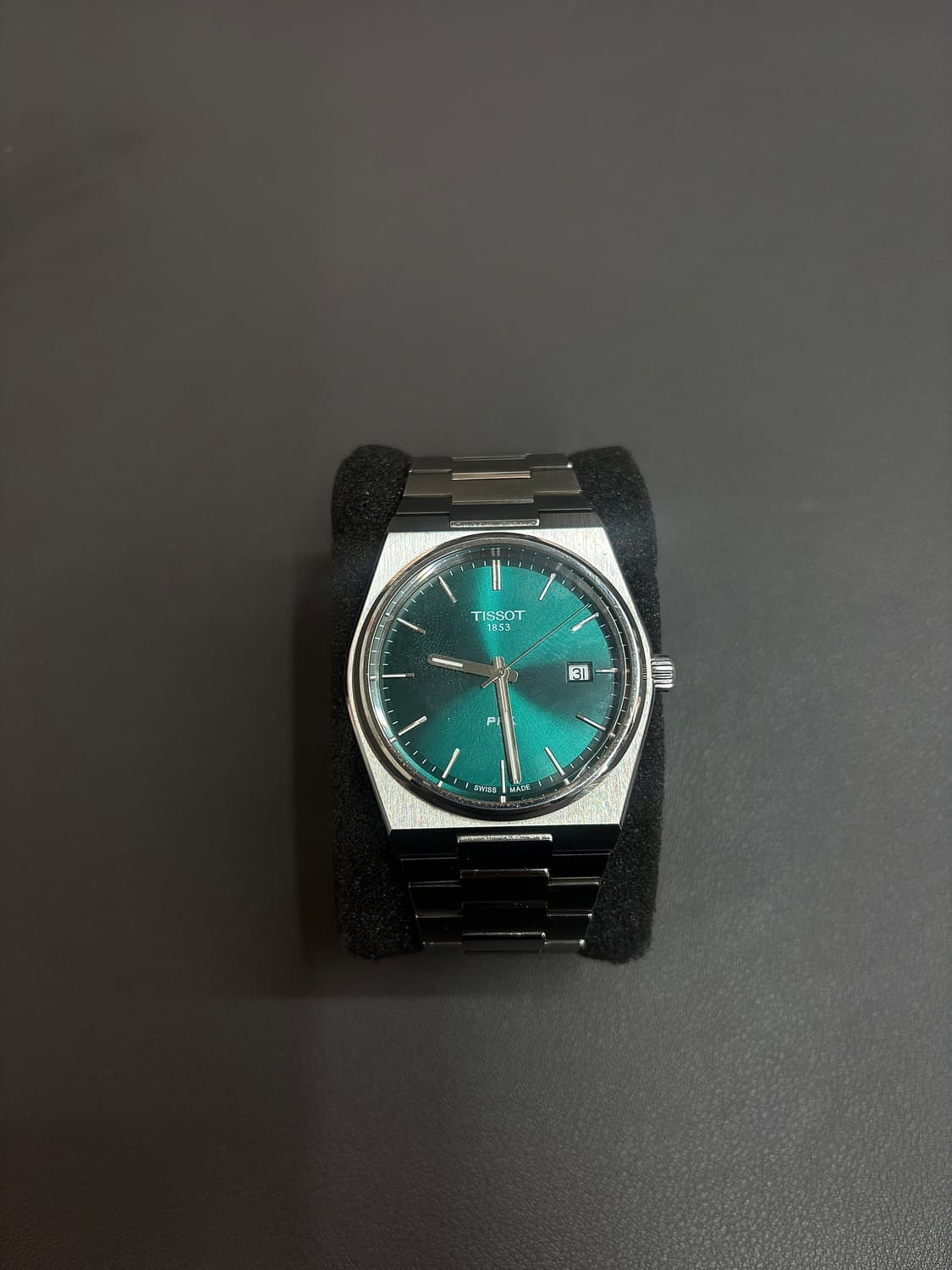 티쏘 PRX 40mm 쿼츠 스틸 그린 상품이미지4