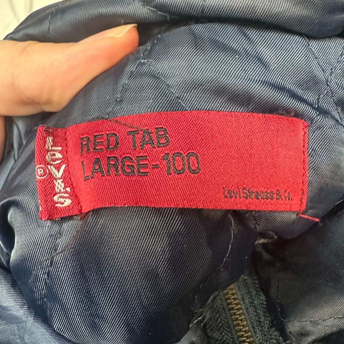 리바이스 00‘s 레드탭 데님후드집업 100 상품이미지3