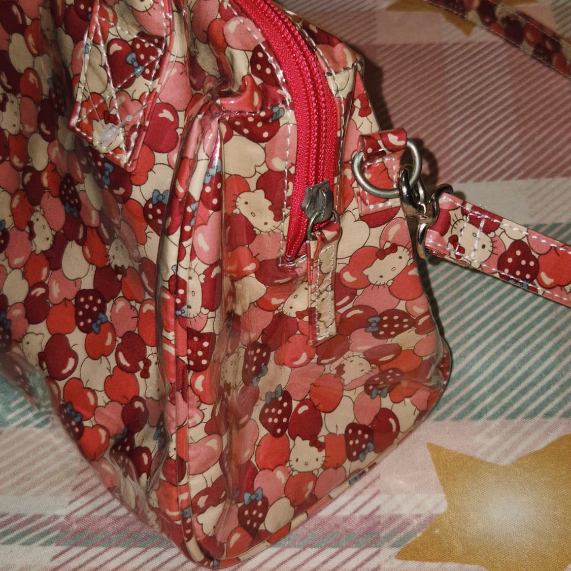 사만사베가 x 키티 pvc 딸기 사과 3way 백 상품이미지5