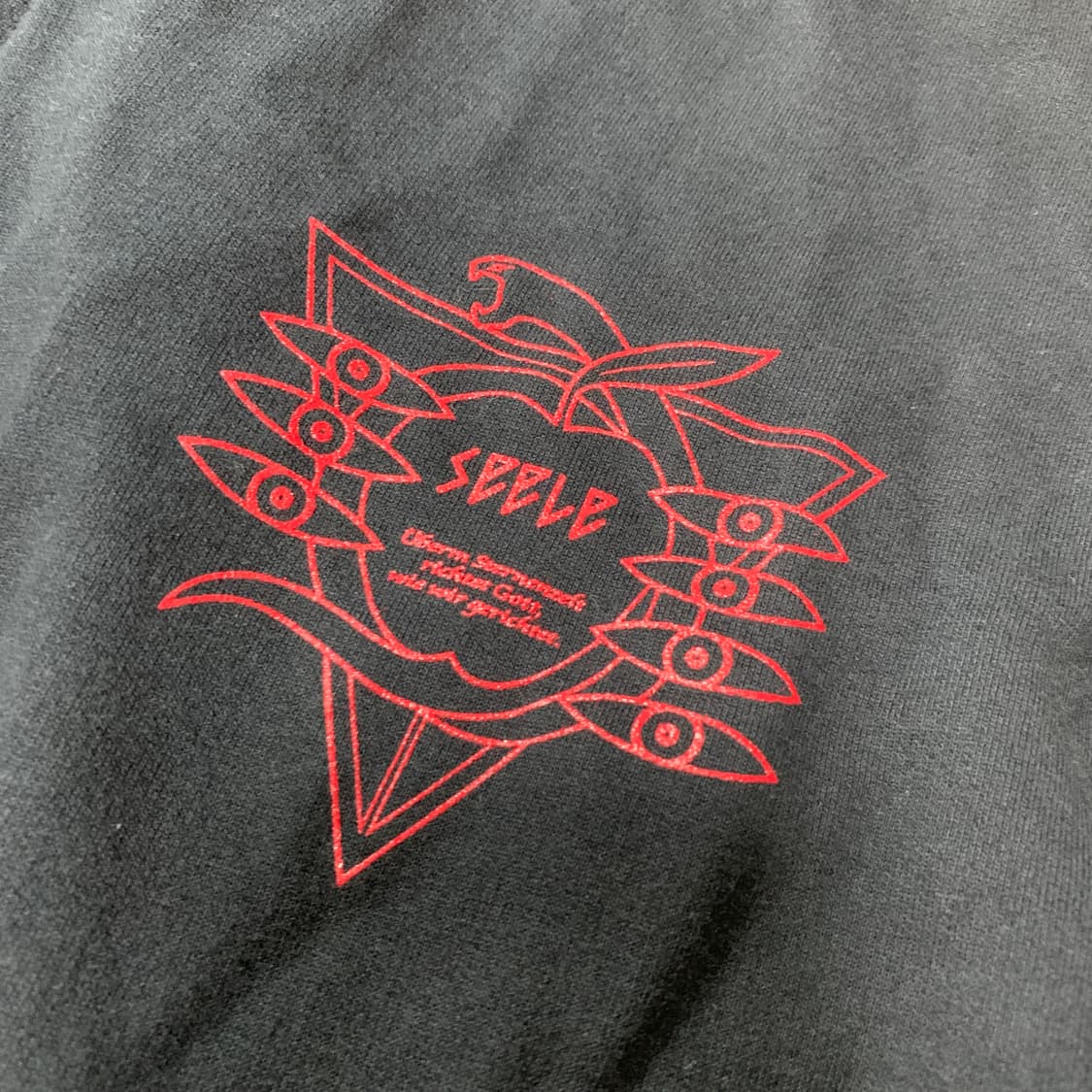 XL)에반게리온 제레 sound only 후드집업 상품이미지5