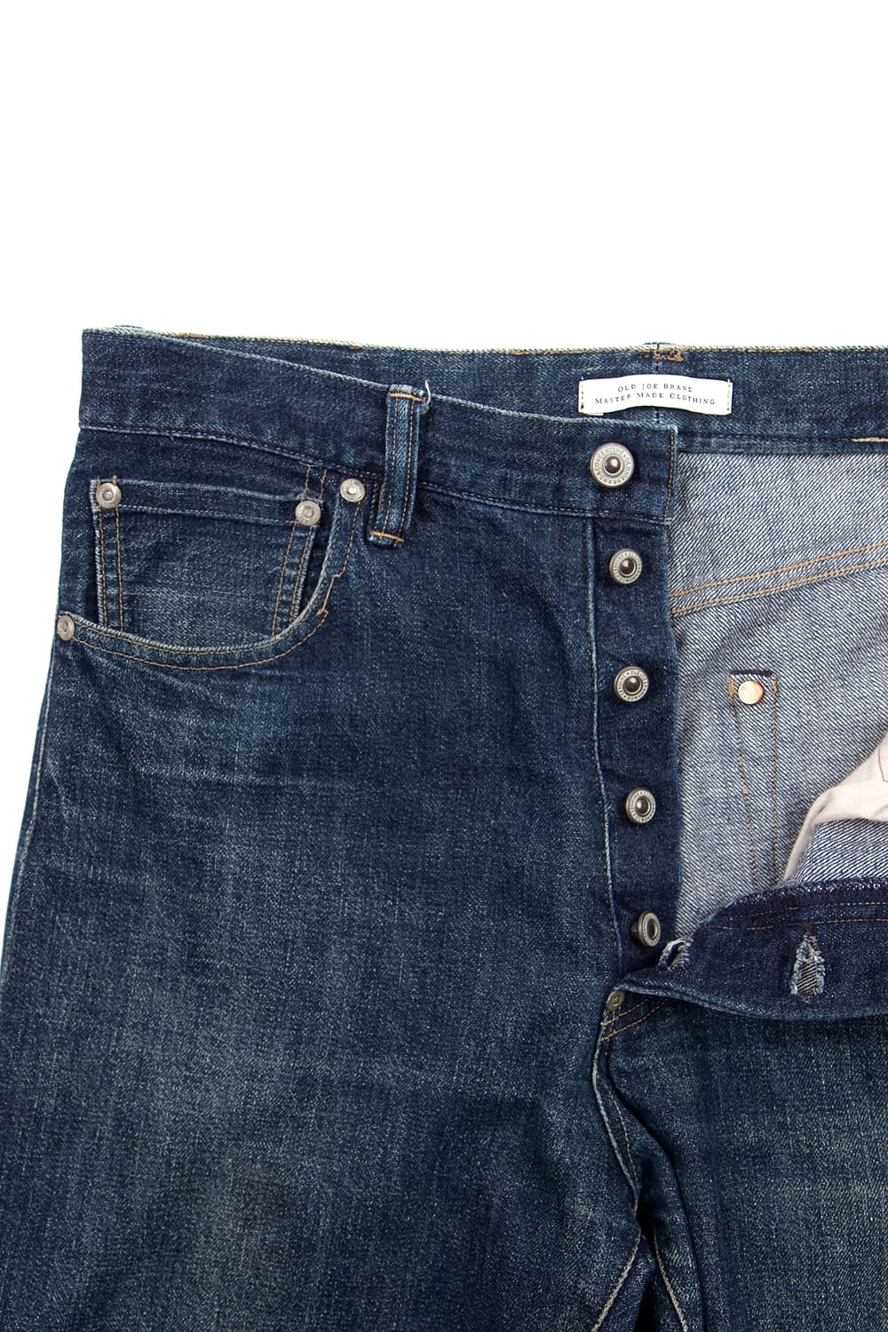 Old&Joe 5포켓 테이퍼드 진 980(신치백 없는 버전) 상품이미지3