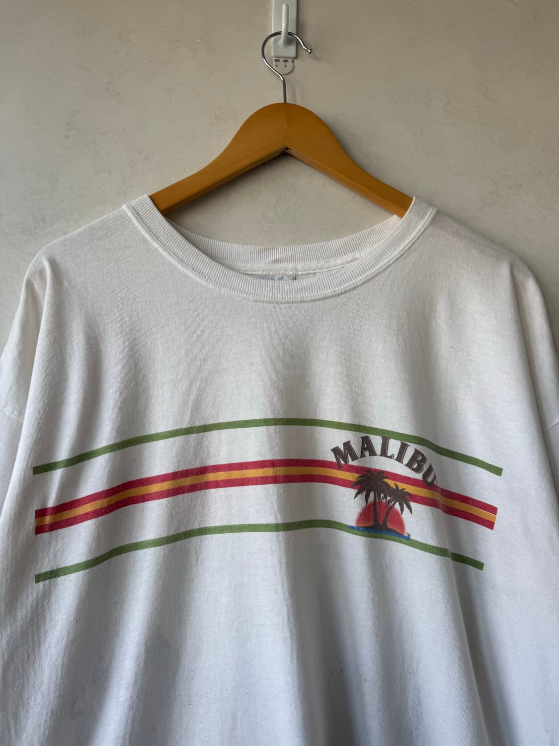 90s Malibu 프로모 티셔츠 상품이미지2