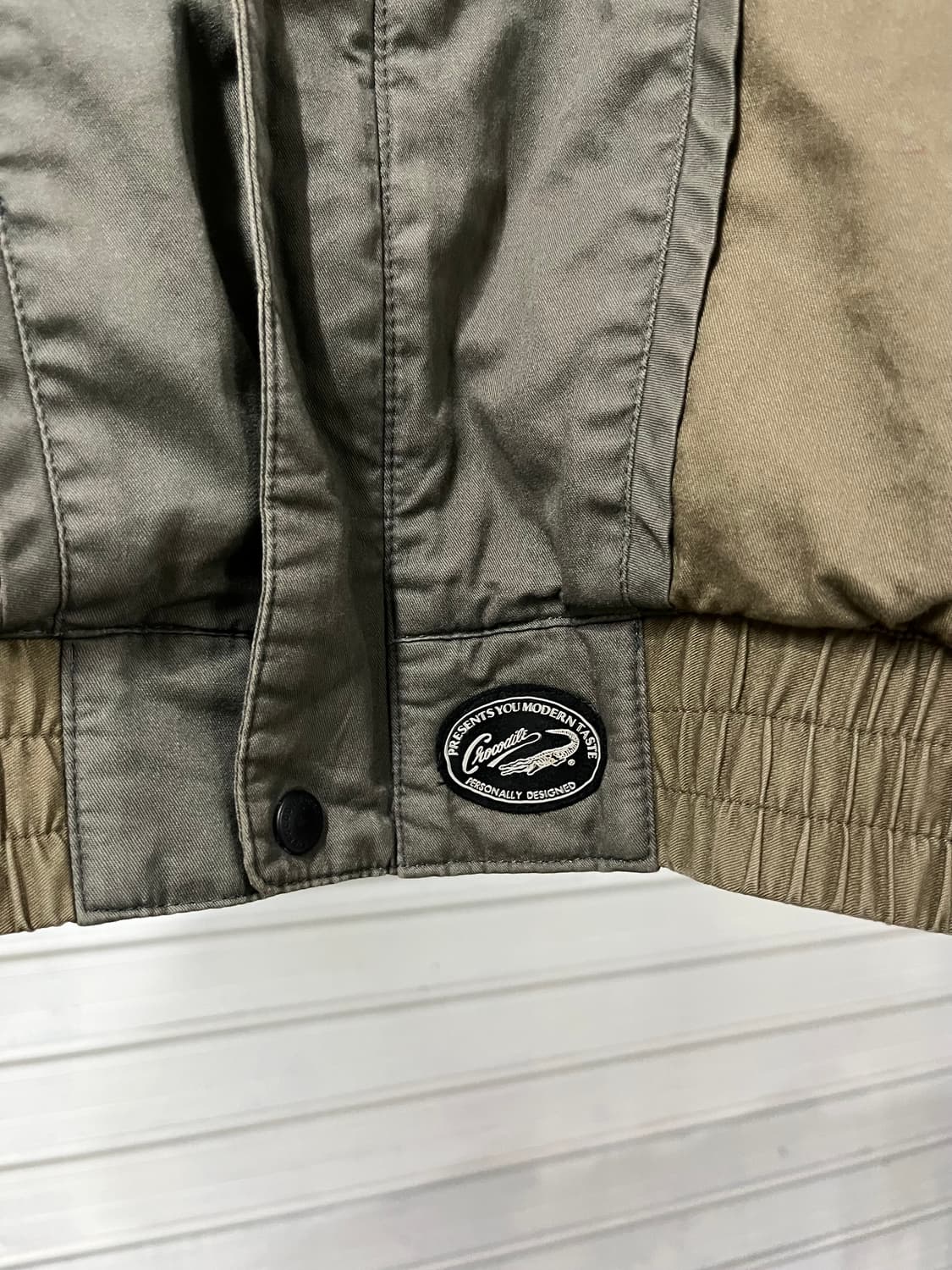 Crocodile bomber jacket 상품이미지7