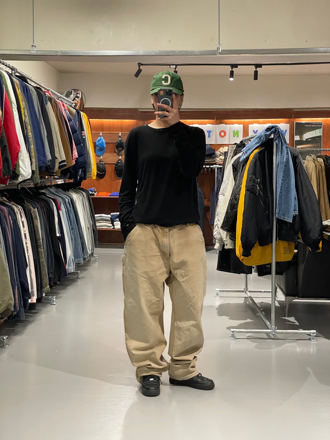 칼하트 된장 카펜더 팬츠   상품이미지1