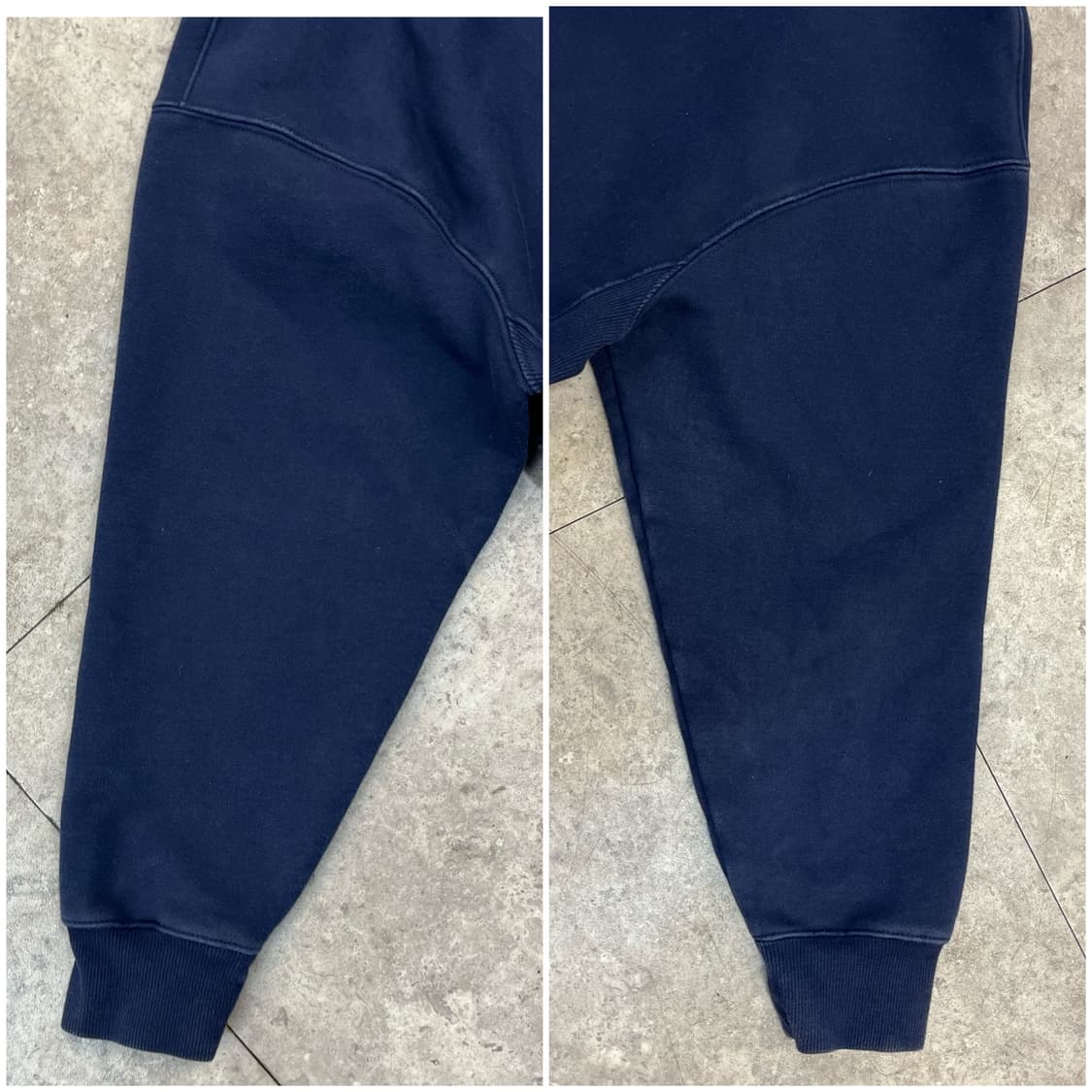 리 기모 후드티 네이비 S #csz3061 상품이미지10