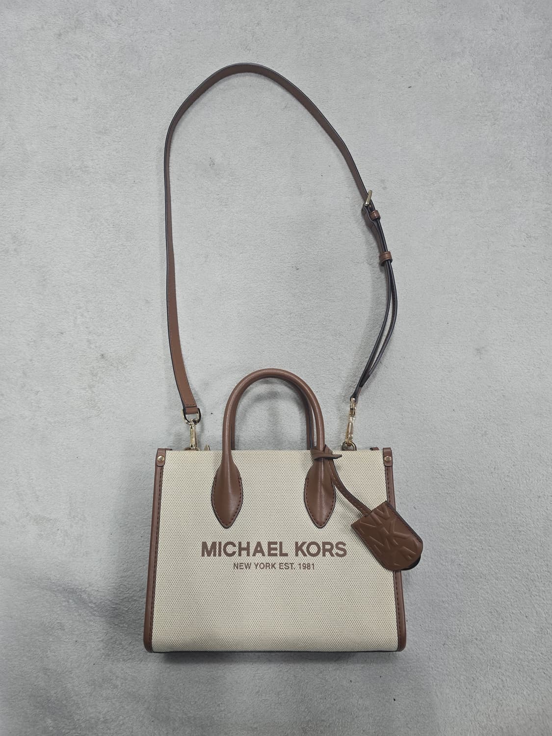 마이클 코어스 캔버스 2way 토트백 겸 숄더백 상품이미지4