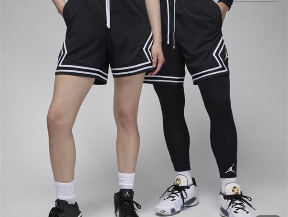 나이키 조던 우븐 다이아몬드 쇼츠 상품이미지2