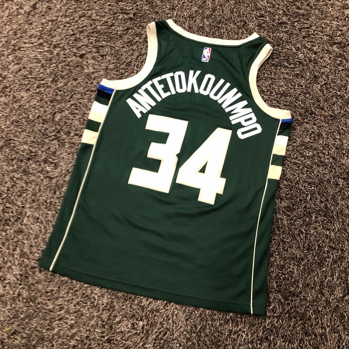 나이키 NBA 야니스 아데토쿤보 밀워키 22-23 농구 저지 상품이미지4