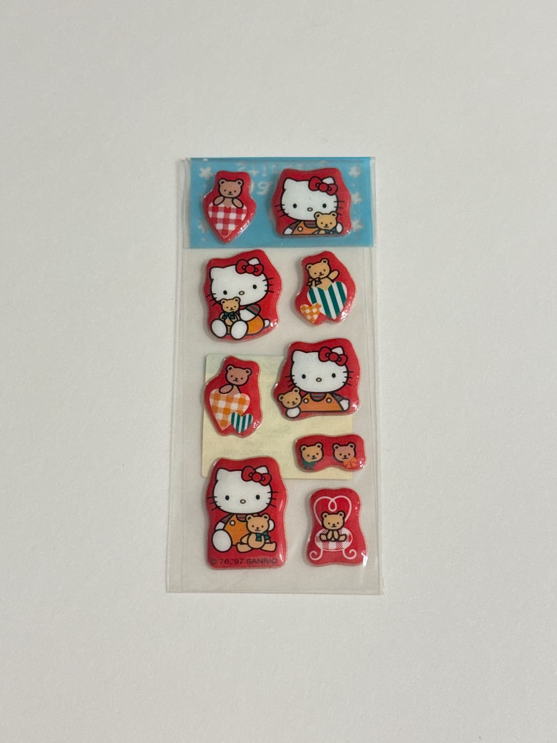 고전 키티 에폭시 스티커 상품이미지1