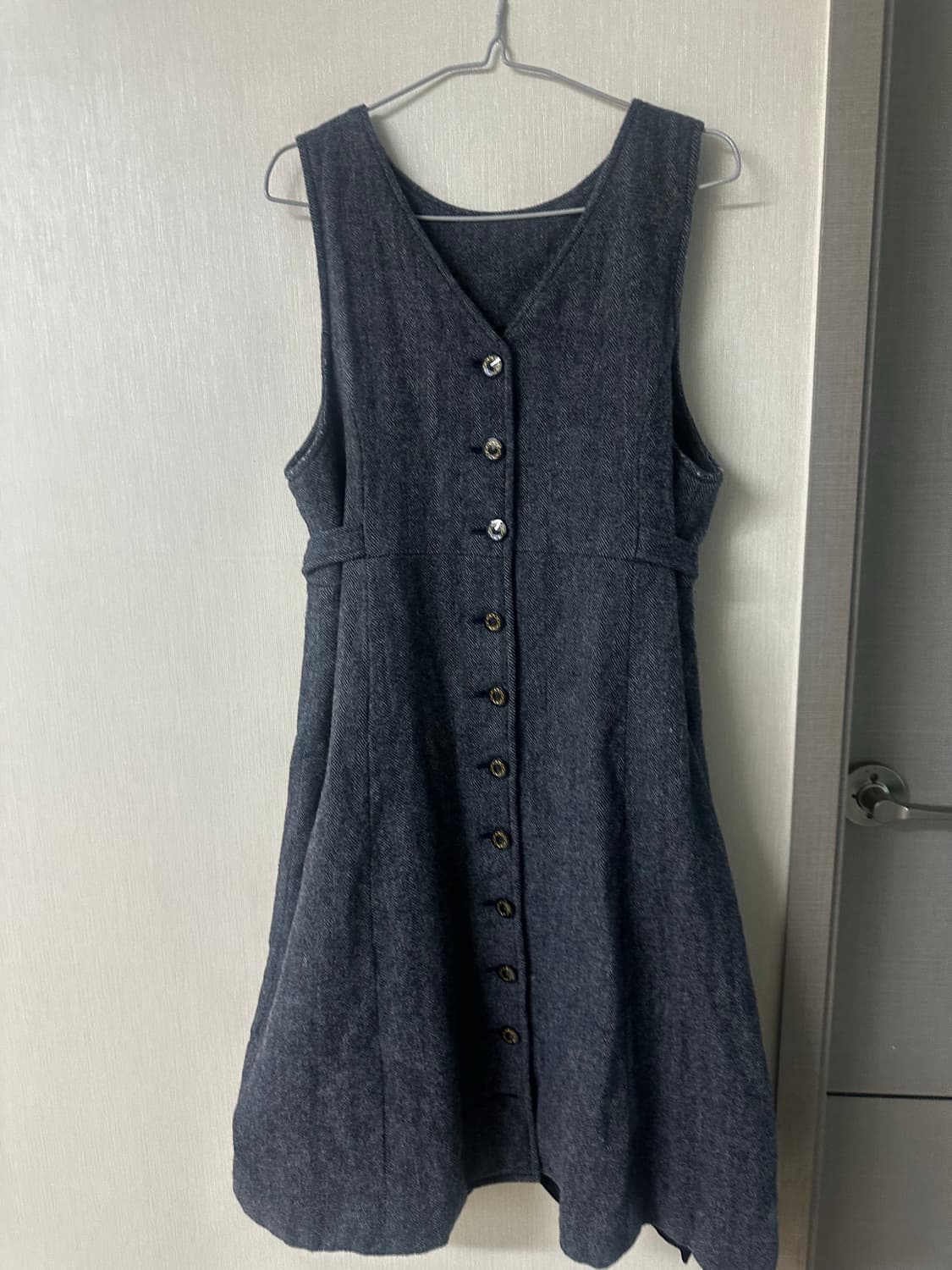 일본 빈티지 모리걸 레이어드 원피스 스커트  상품이미지1