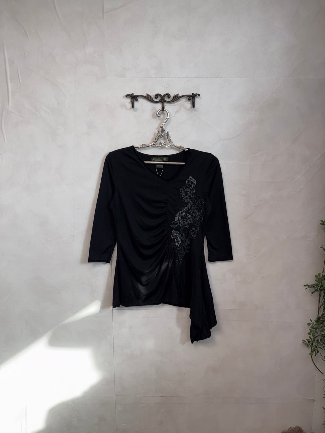 Monte Milano black oriental shirring bl 상품이미지2