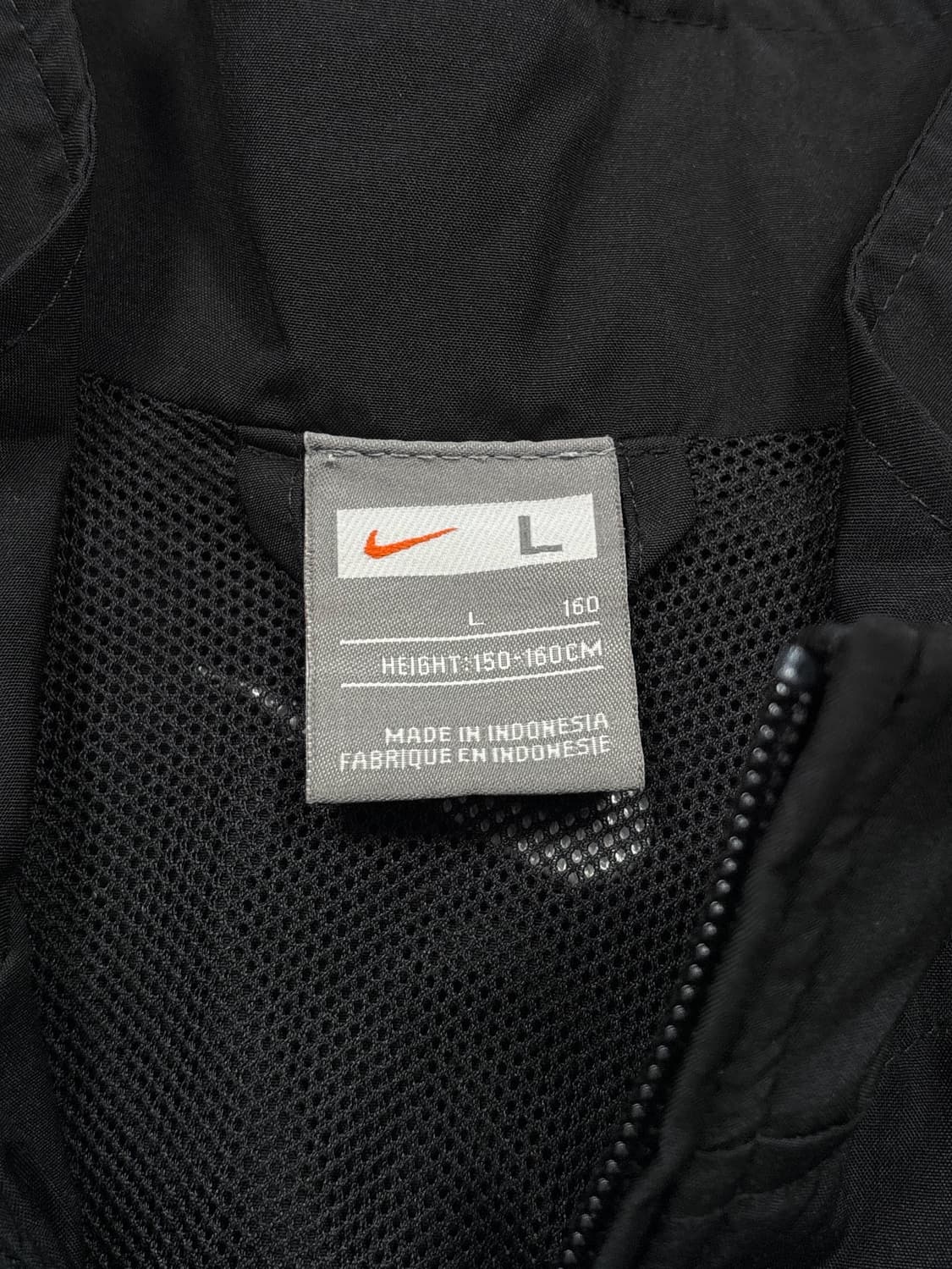 나이키 블랙 바람막이 자켓 상품이미지6
