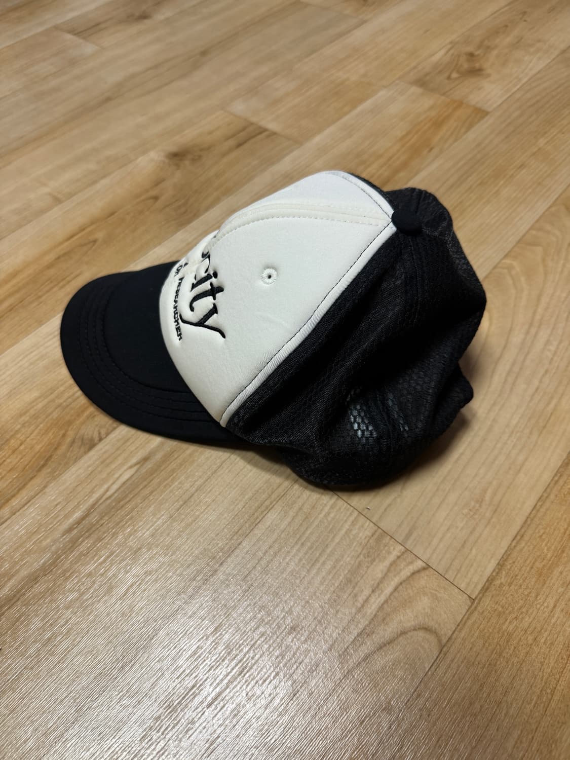 etce velocity trucker cap black m 상품이미지3