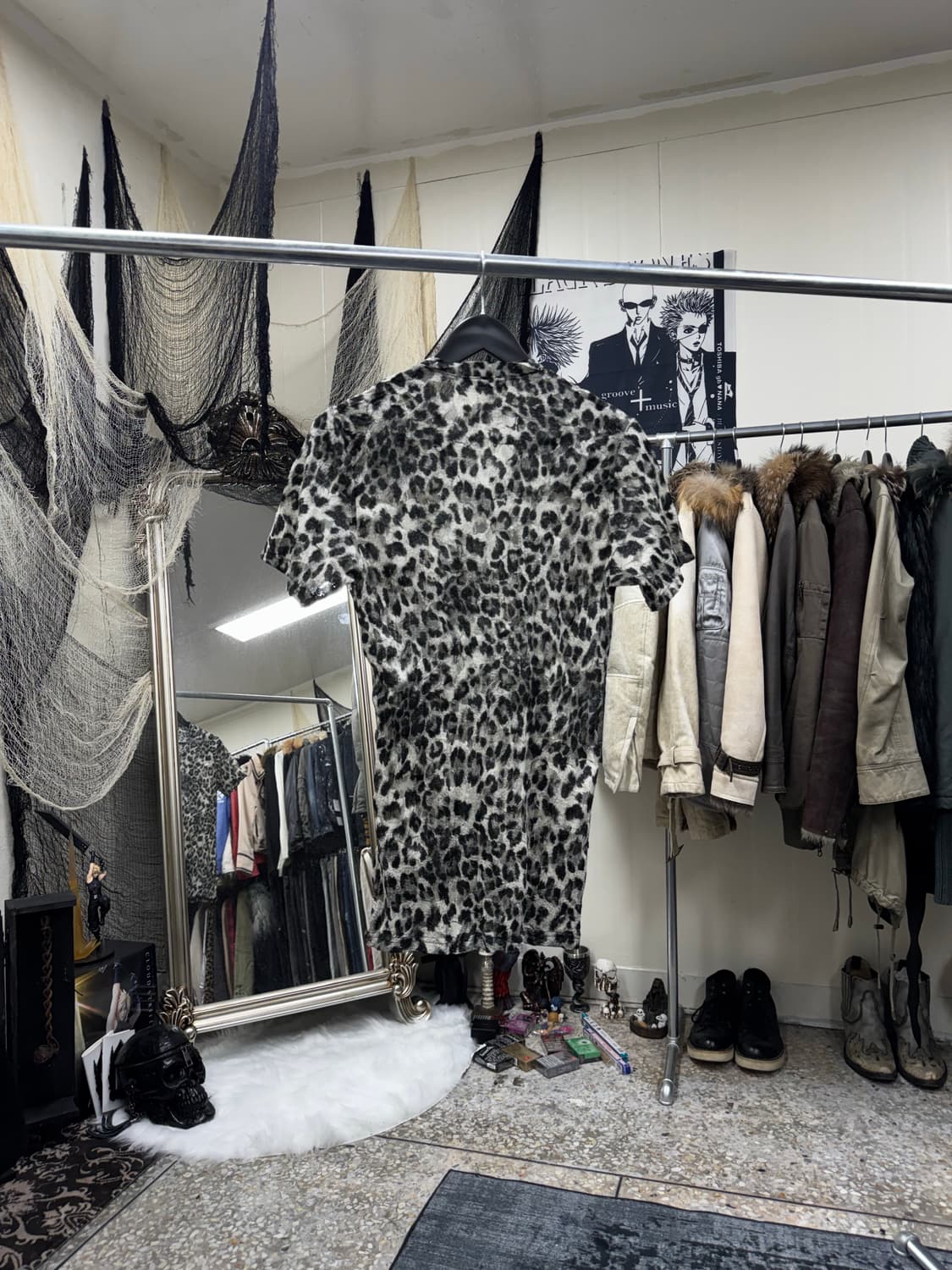 Tornado mart 00s archive see through leo 상품이미지6
