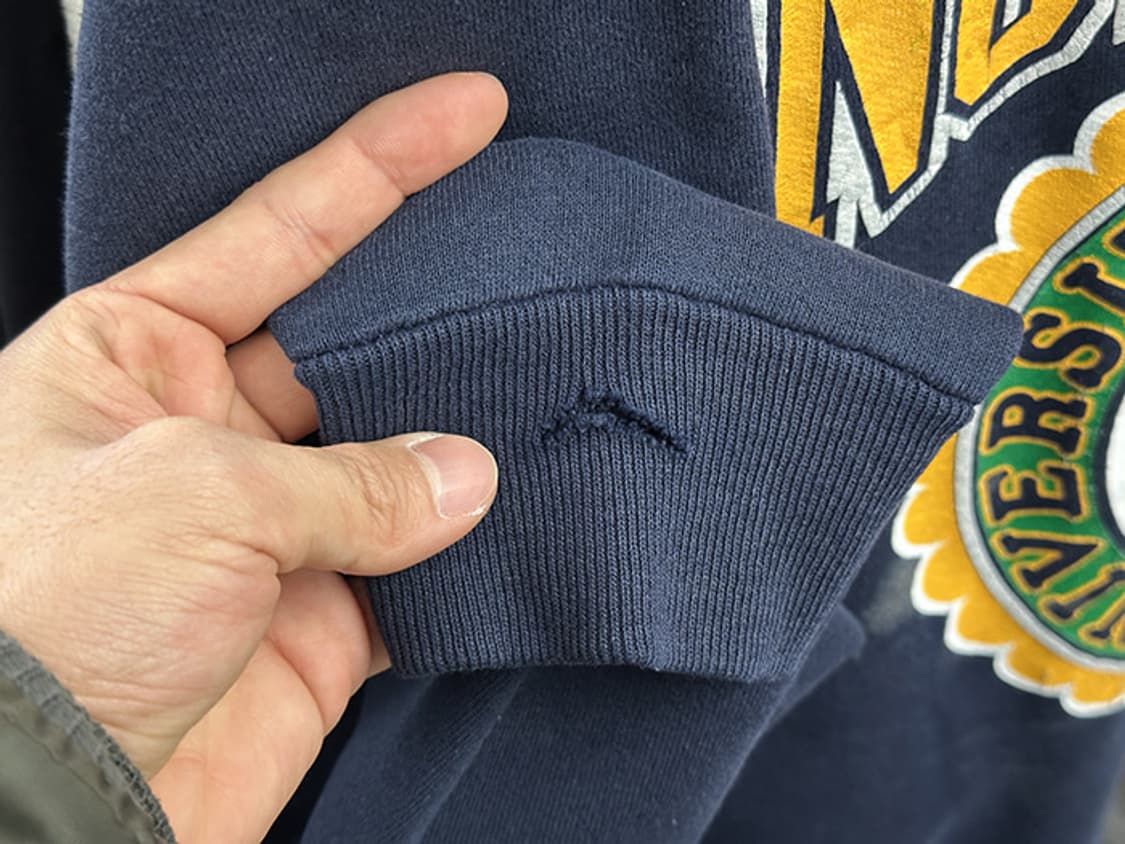 80-90'S Notre Dame University (XL) 상품이미지9