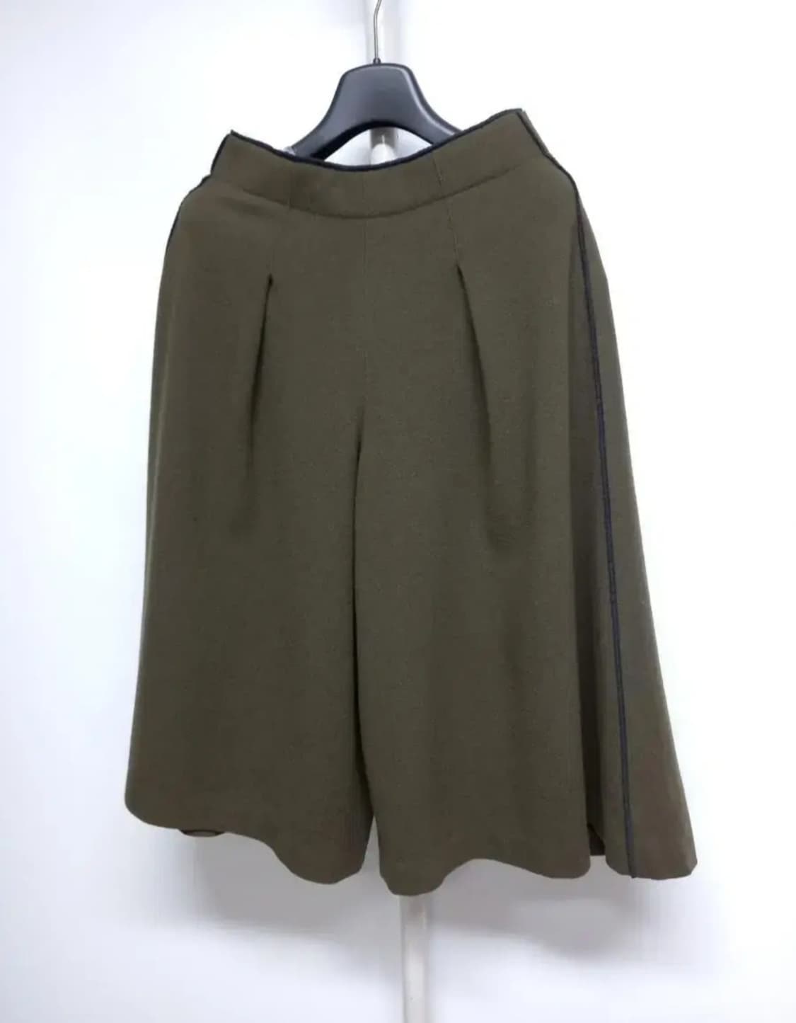 시스템 춘추동 울 7부8부 와이드팬츠 33.44 상품이미지3