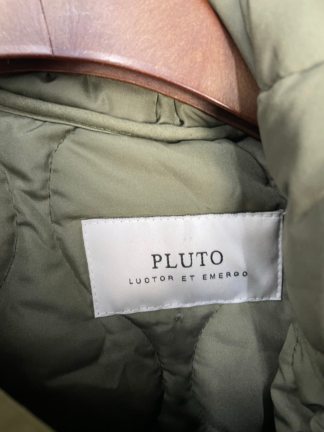 빈티지 미군 M-56 카키 피쉬테일 파카 H2164 상품이미지6