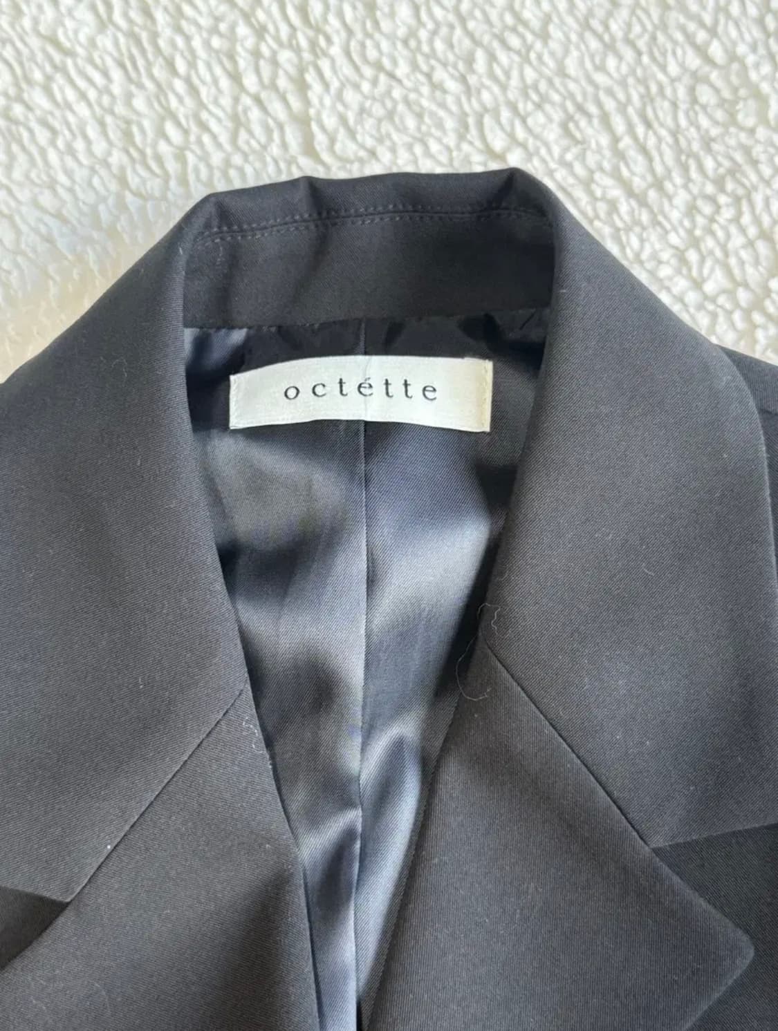 [octette] 오떼뜨 3버튼 블랙 블레이저 상품이미지7