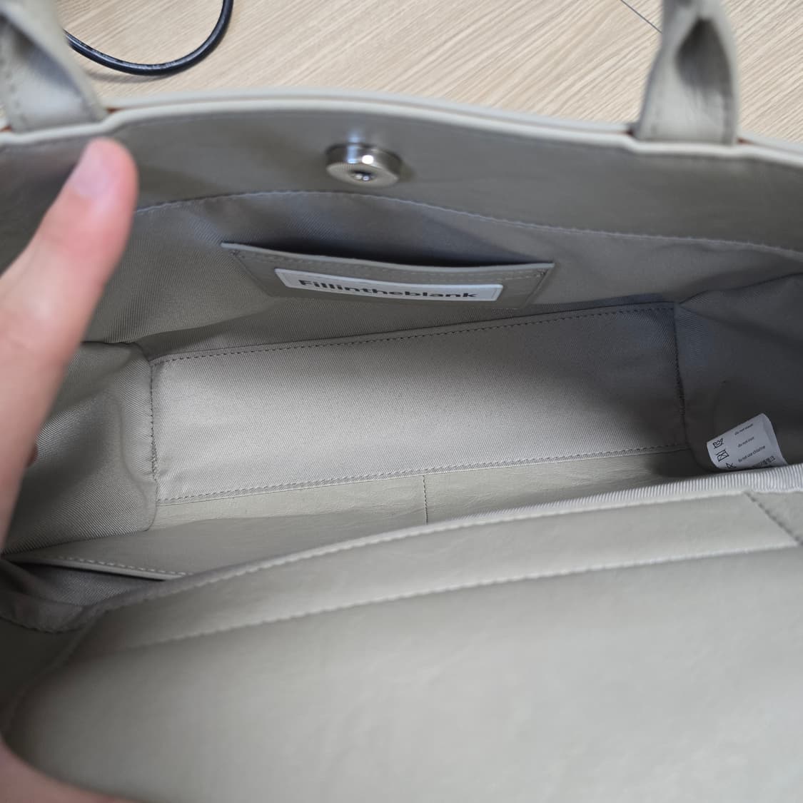 필인더블랭크 워크키트백 상품이미지7