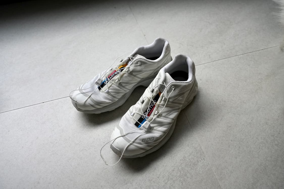 살로몬 XT-6 화이트 상품이미지1